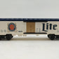 Lionel 6-9874 O Gauge Miller Lite Beer Billboard Reefer Car EX/Box