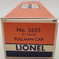 Lionel 2625 Vintage O Lionel Lines Madison Heavyweight Irvington Passenger Car