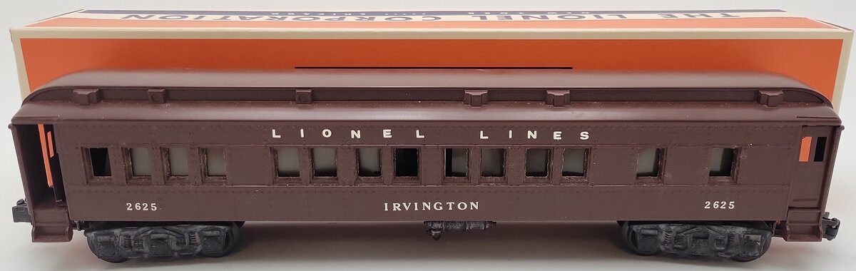 Lionel 2625 Vintage O Lionel Lines Madison Heavyweight Irvington Passenger Car