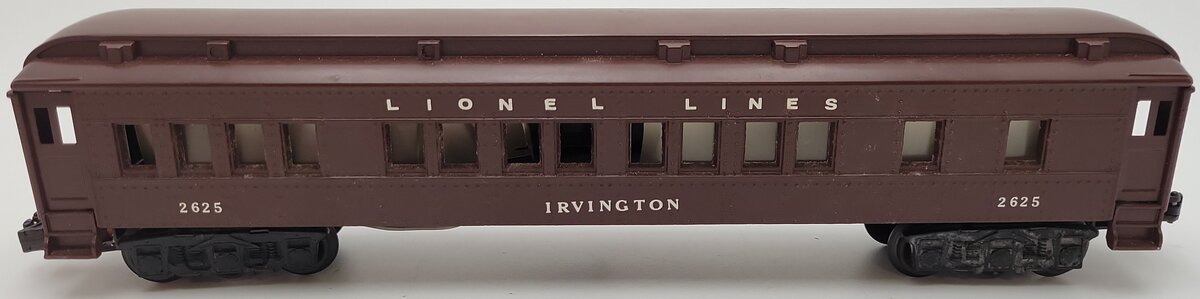 Lionel 2625 Vintage O Lionel Lines Madison Heavyweight Irvington Passenger Car