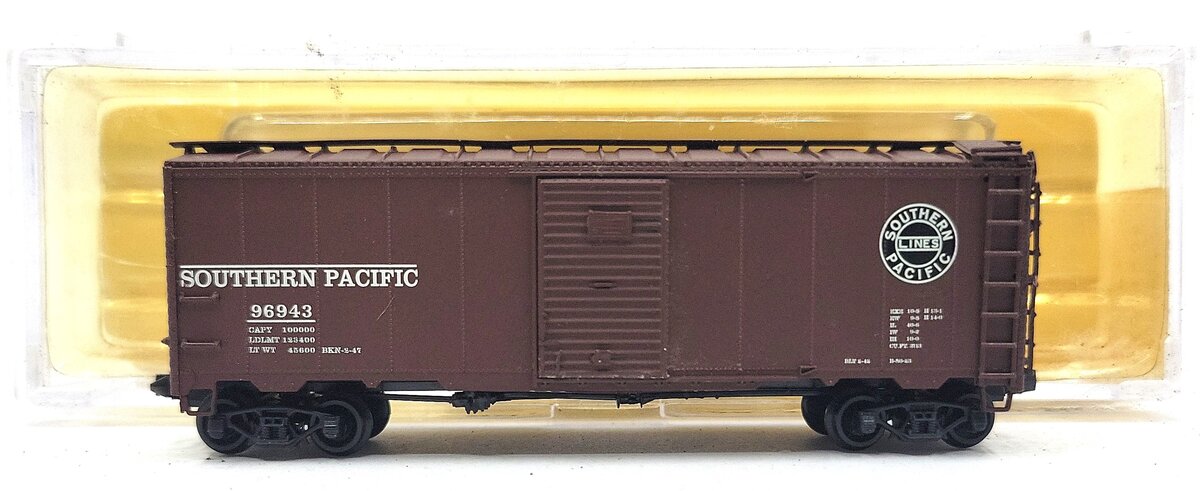 InterMountain 65701-06 N Scale Southern Pacific 1937 AAR 40' Box Car #96943 LN/Box