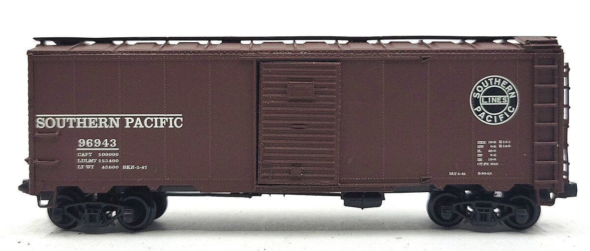 InterMountain 65701-06 N Scale Southern Pacific 1937 AAR 40' Box Car #96943 LN/Box