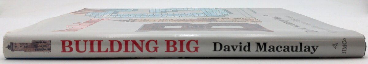 HMCo 0-395-96331-1 Building Big Hardcover by David Macaulay LN
