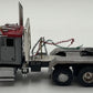 Sword Models 1:50 Red/Gray Peterbilt 357 8x4 Semi-Tractor Diecast EX