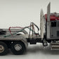 Sword Models 1:50 Red/Gray Peterbilt 357 8x4 Semi-Tractor Diecast EX