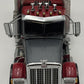 Sword Models 1:50 Red/Gray Peterbilt 357 8x4 Semi-Tractor Diecast EX