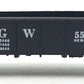 Model Power 3607 N D&RGW Gondola #55268 EX