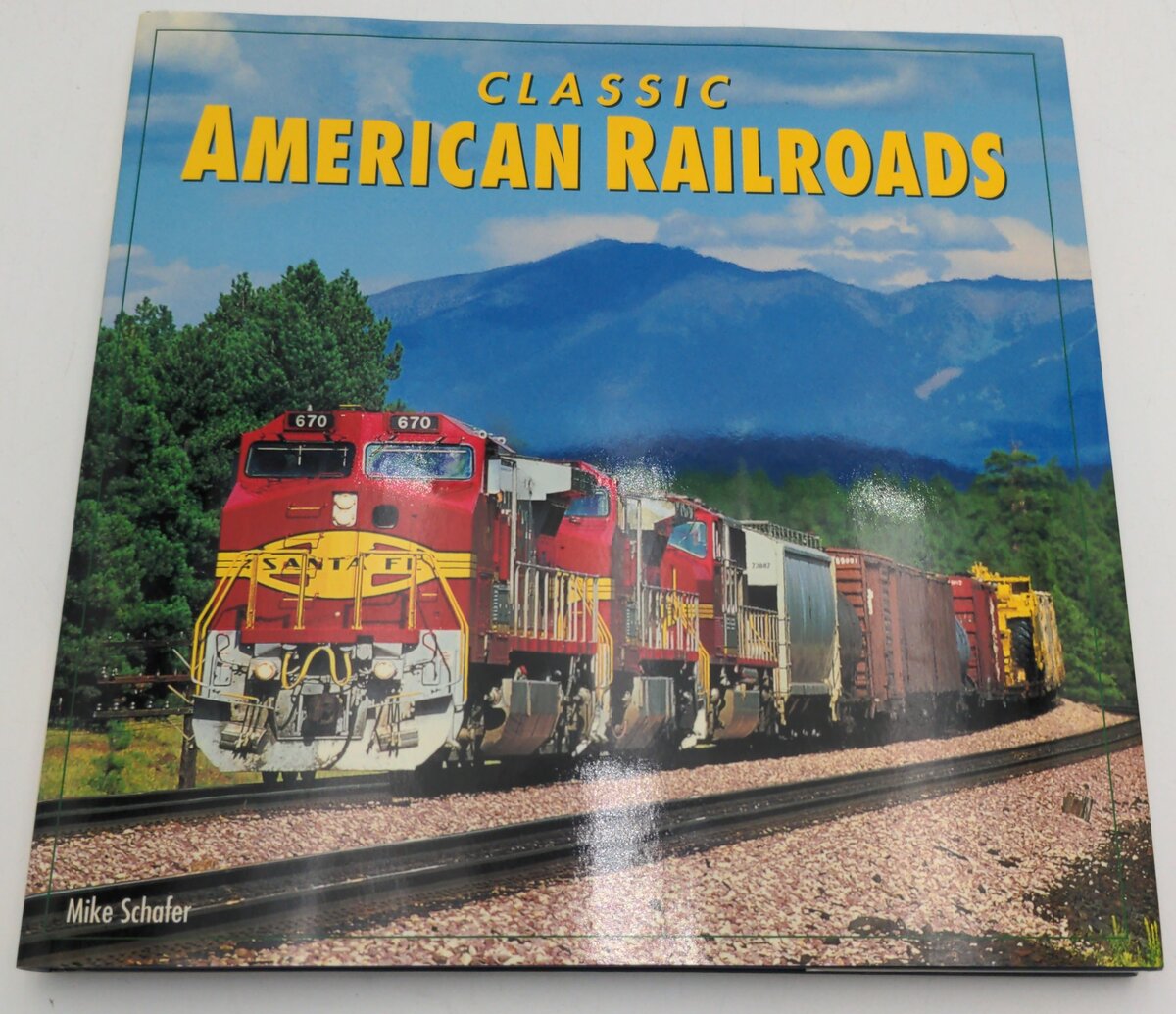 MBI 978-0-7603-2363-2 Classic American Railroads 3 Pcs Box Set by Mike Schafer LN