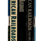 MBI 978-0-7603-2363-2 Classic American Railroads 3 Pcs Box Set by Mike Schafer LN