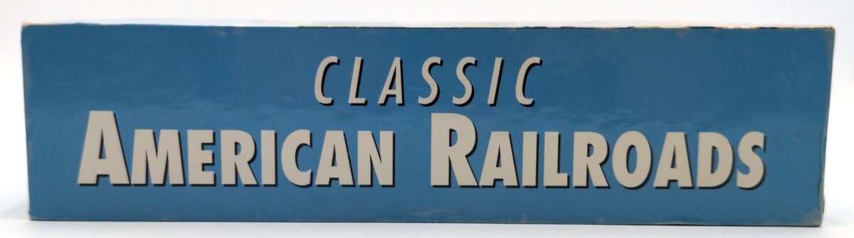 MBI 978-0-7603-2363-2 Classic American Railroads 3 Pcs Box Set by Mike Schafer LN