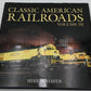MBI 978-0-7603-2363-2 Classic American Railroads 3 Pcs Box Set by Mike Schafer LN