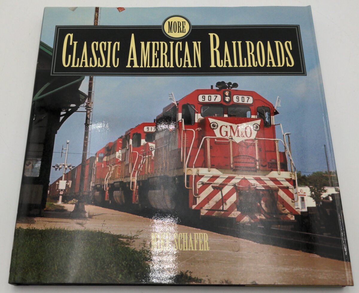 MBI 978-0-7603-2363-2 Classic American Railroads 3 Pcs Box Set by Mike Schafer LN