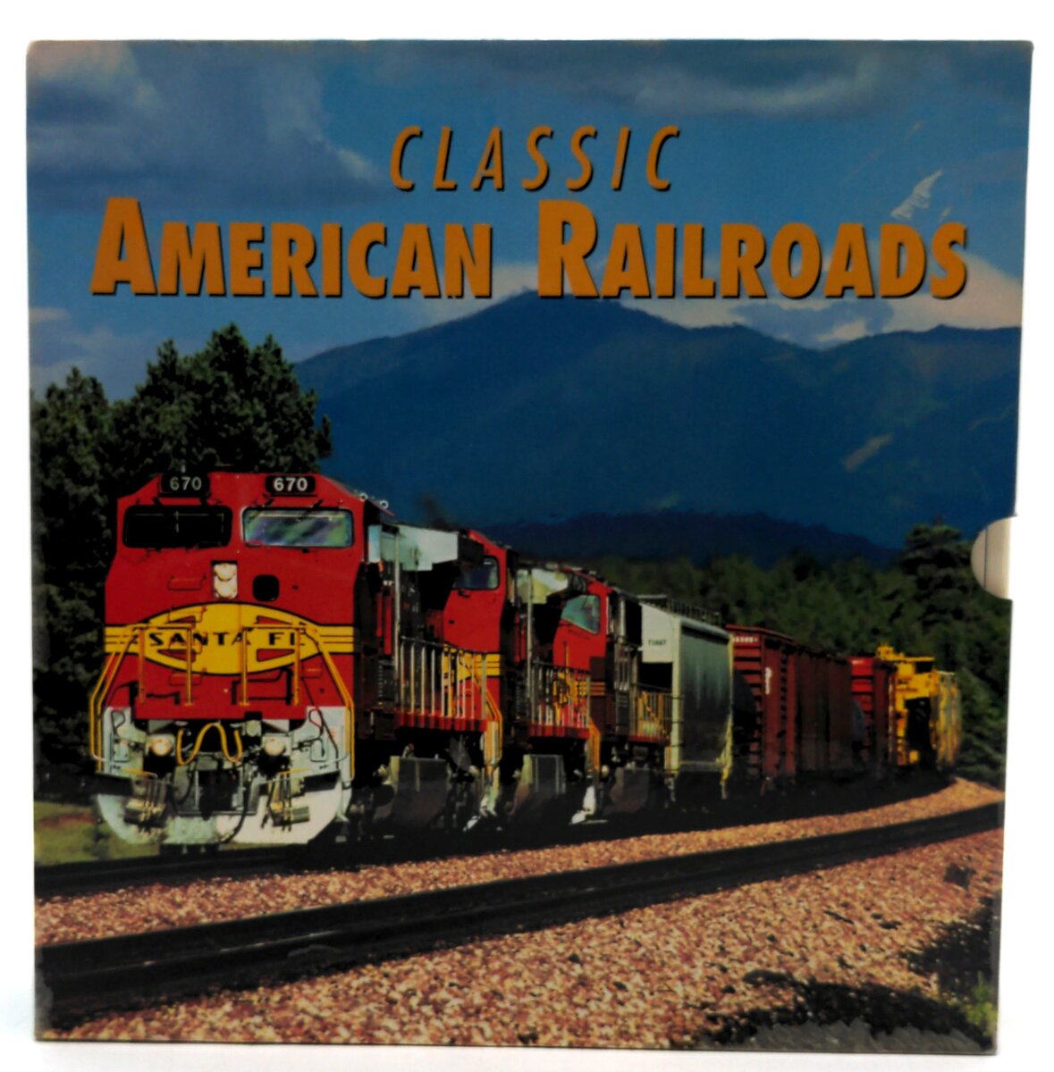MBI 978-0-7603-2363-2 Classic American Railroads 3 Pcs Box Set by Mike Schafer LN