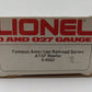 Lionel 6-9880 O Gauge AT&SF Famous American Railroad Refrigerator Car EX/Box