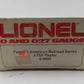 Lionel 6-9880 O Gauge AT&SF Famous American Railroad Refrigerator Car EX/Box