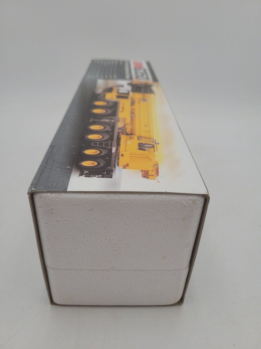 Conrad 2091/02 1:50 Scale Diecast GMK 6350 All Terrain Hydraulic Crane Am Quip LN/Box