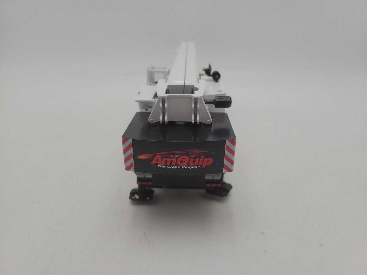 Conrad 2091/02 1:50 Scale Diecast GMK 6350 All Terrain Hydraulic Crane Am Quip LN/Box