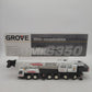 Conrad 2091/02 1:50 Scale Diecast GMK 6350 All Terrain Hydraulic Crane Am Quip LN/Box