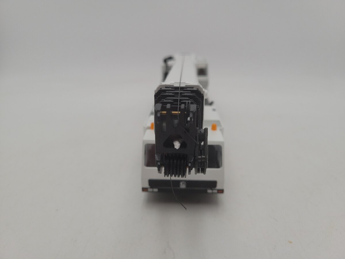 Conrad 2091/02 1:50 Scale Diecast GMK 6350 All Terrain Hydraulic Crane Am Quip LN/Box