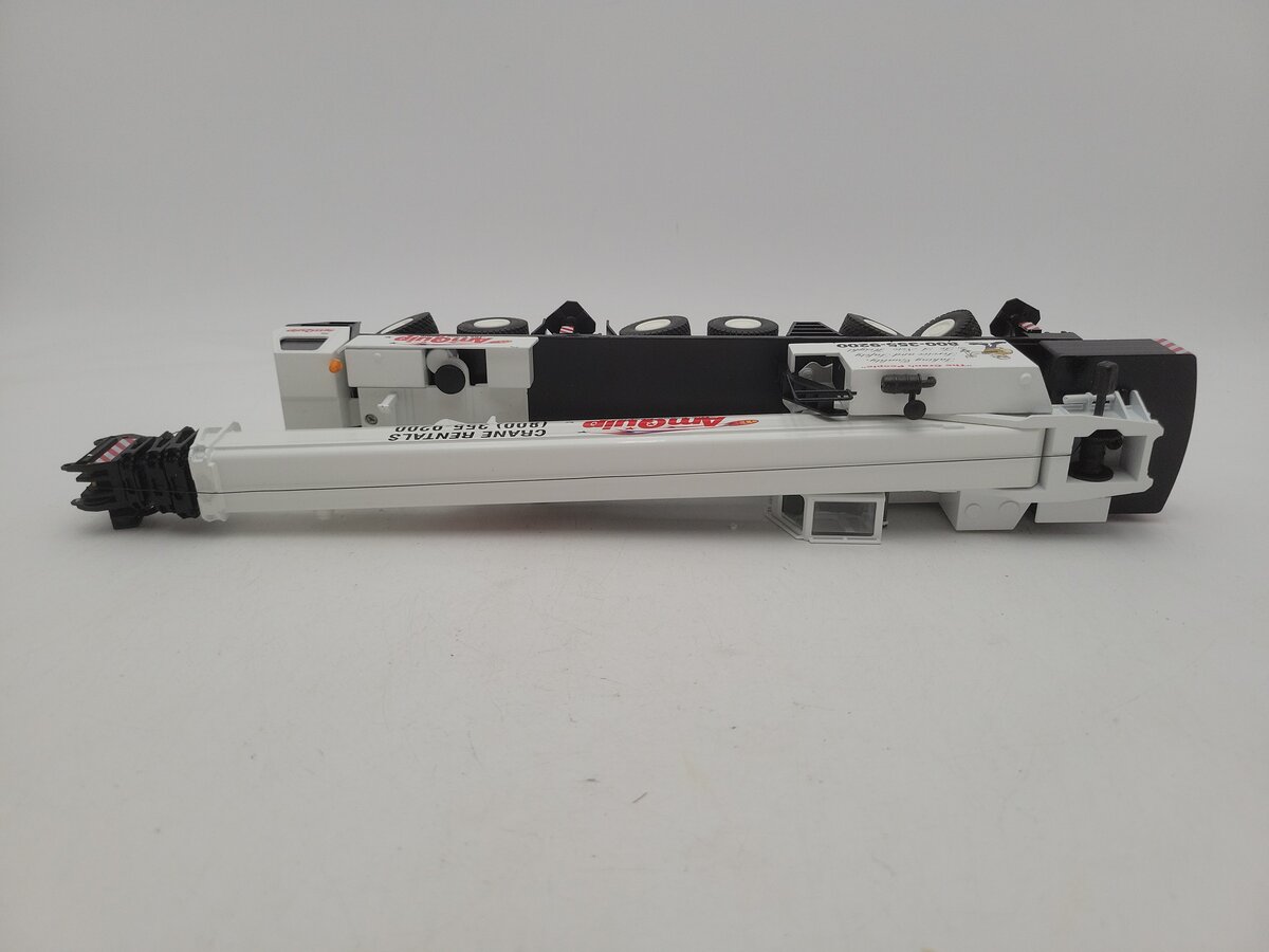 Conrad 2091/02 1:50 Scale Diecast GMK 6350 All Terrain Hydraulic Crane Am Quip LN/Box