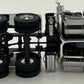 Sword Models 1:50 Gray Peterbilt 357 8x4 Semi-Tractor Diecast LN