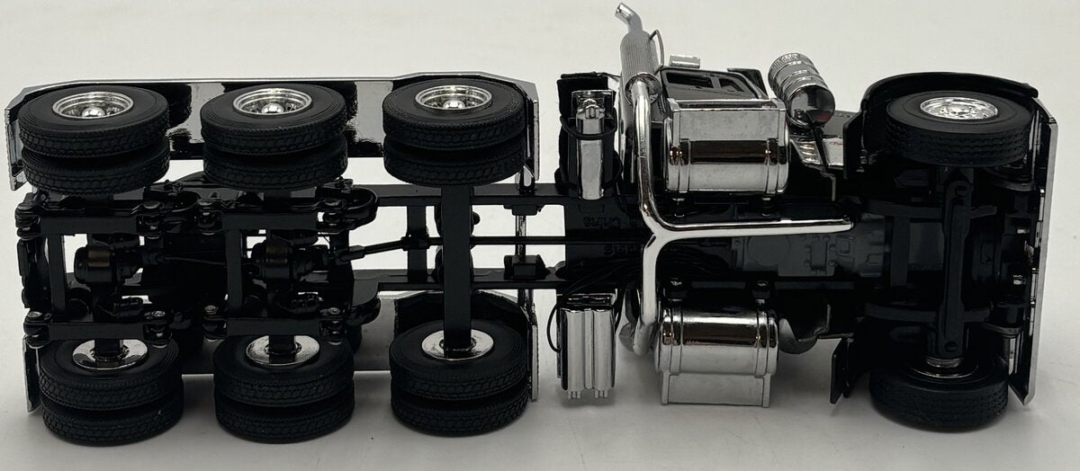 Sword Models 1:50 Gray Peterbilt 357 8x4 Semi-Tractor Diecast LN