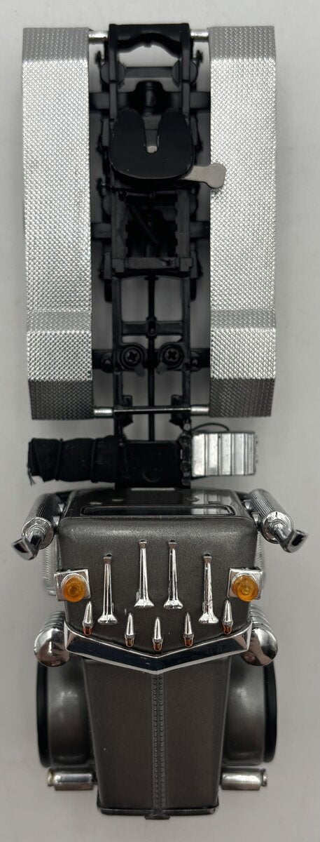 Sword Models 1:50 Gray Peterbilt 357 8x4 Semi-Tractor Diecast LN