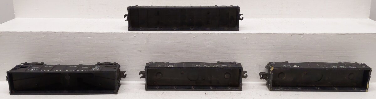 Lionel Vintage O Gauge Freight Cars: 6462,347000,347000,25000 [4] VG