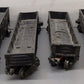 Lionel Vintage O Gauge Freight Cars: 6462,347000,347000,25000 [4] VG