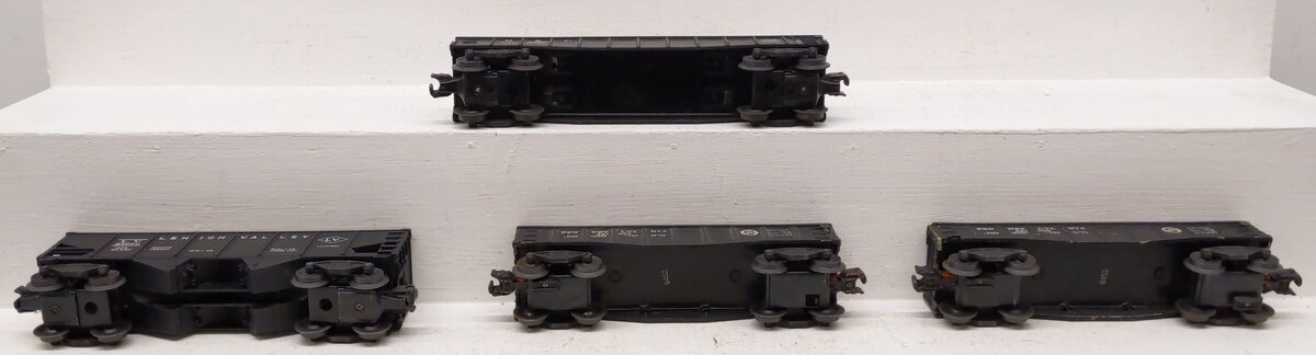 Lionel Vintage O Gauge Freight Cars: 6462,347000,347000,25000 [4] VG