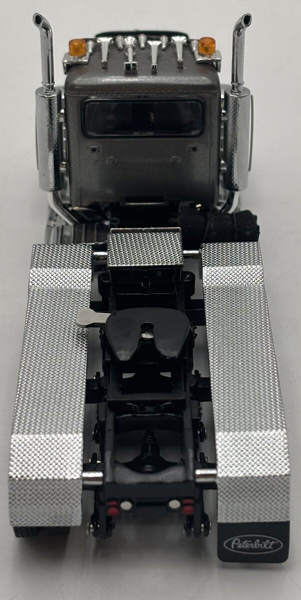 Sword Models 1:50 Gray Peterbilt 357 8x4 Semi-Tractor Diecast VG