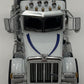 Sword Models SW2041-W 1:50 White Peterbilt 357 6x4 Semi-Tractor w/Blue Livery EX