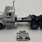 Sword Models SW2041-W 1:50 White Peterbilt 357 6x4 Semi-Tractor w/Blue Livery EX