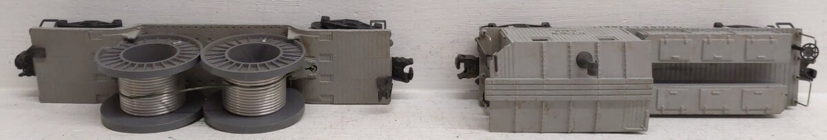 Lionel Vintage O Gauge Freight Cars #6419,6561 [2] VG/Box