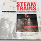 Cedco 9781559125055 Whistles Across the Land A Love Affair with Trains LN