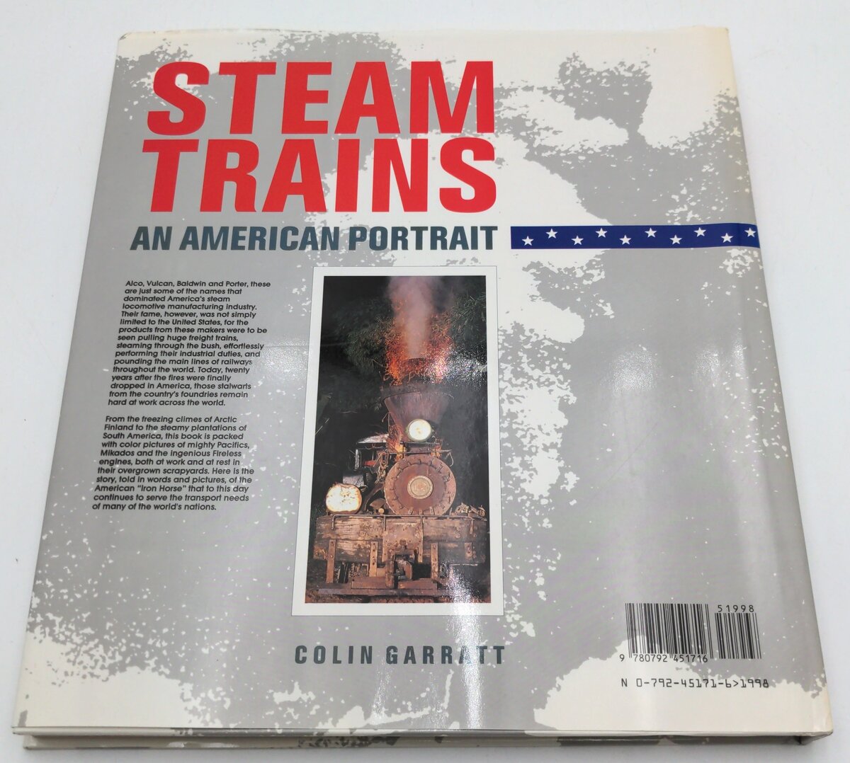 Cedco 9781559125055 Whistles Across the Land A Love Affair with Trains LN