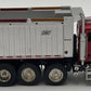 Sword Models SW2042-R 1:50 Red Peterbilt 357 w/Rigid East Genesis Dump EX/Box