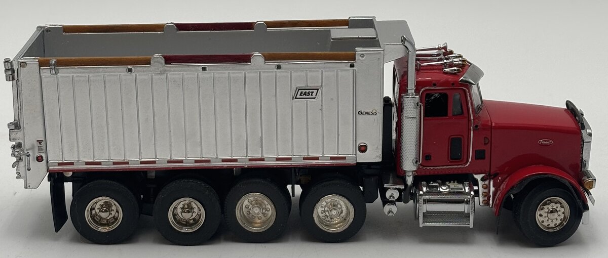 Sword Models SW2042-R 1:50 Red Peterbilt 357 w/Rigid East Genesis Dump EX/Box