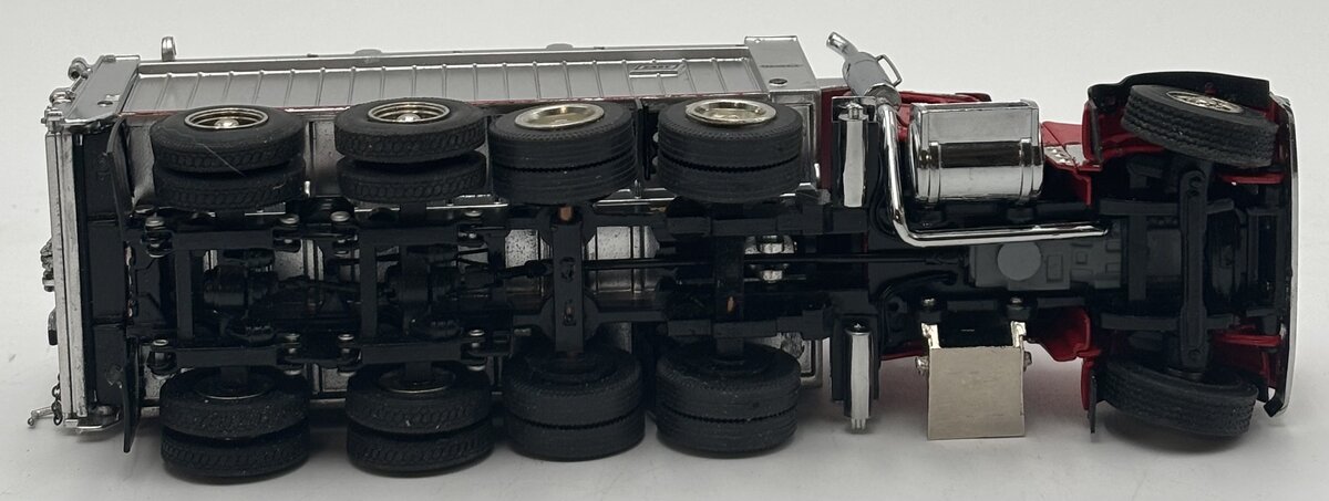 Sword Models SW2042-R 1:50 Red Peterbilt 357 w/Rigid East Genesis Dump EX/Box