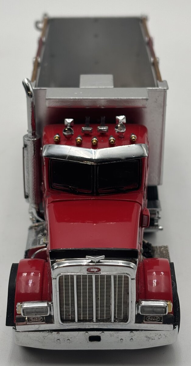 Sword Models SW2042-R 1:50 Red Peterbilt 357 w/Rigid East Genesis Dump EX/Box