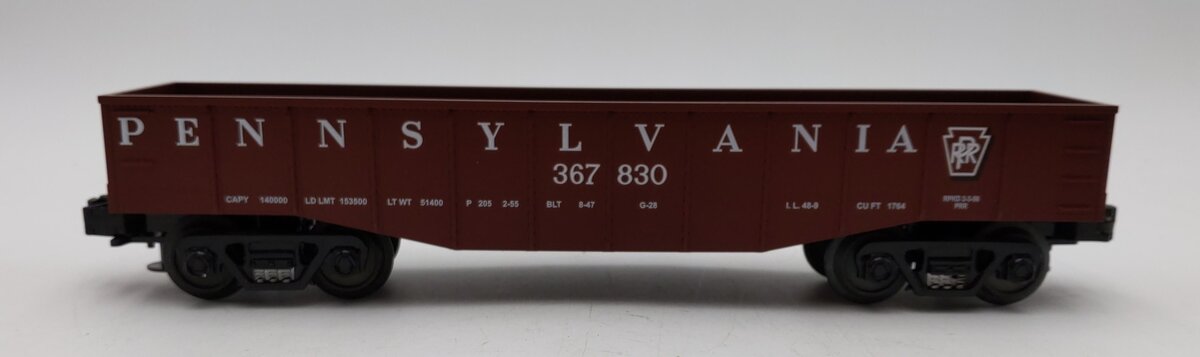 MTH 33-7204 O Gauge Pennsylvania Gondola without Load LN/Box