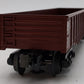 MTH 33-7204 O Gauge Pennsylvania Gondola without Load LN/Box