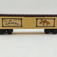 Lionel 6-7701 O Gauge Camel Billboard Boxcar #7701 EX