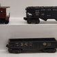 Lionel Vintage O Gauge Freight Cars #25000,60373472,347000,61100 [5] VG