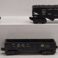 Lionel Vintage O Gauge Freight Cars #25000,60373472,347000,61100 [5] VG