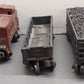 Lionel Vintage O Gauge Freight Cars #25000,60373472,347000,61100 [5] VG