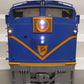 Stoddart Delaware & Hudson Laser Cut Wooden Art W/Lights EX