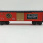 Lionel 6-7706 O Gauge Sir Walter Raleigh Billboard Boxcar EX