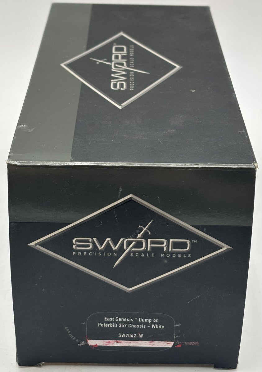 Sword Models SW2042-W 1:50 East Genesis Dump w/Peterbilt Chassis VG/Box