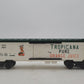 Lionel 6-9861 O Gauge Tropicana Billboard Reefer Car EX